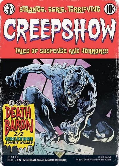 Death Baron Secret Lair Drop Series Magic card