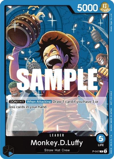 MonkeyDLuffy 047 Sealed Battle Kit Vol 1 One Piece Promotion Cards One Piece card