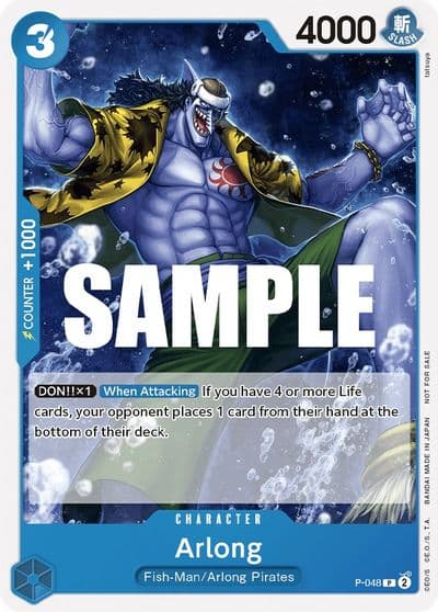 Arlong Sealed Battle Kit Vol 1 One Piece Promotion Cards One Piece card