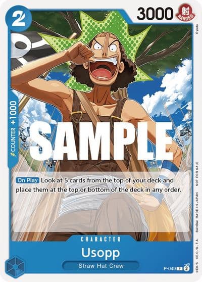 Usopp Sealed Battle Kit Vol 1 One Piece Promotion Cards One Piece card