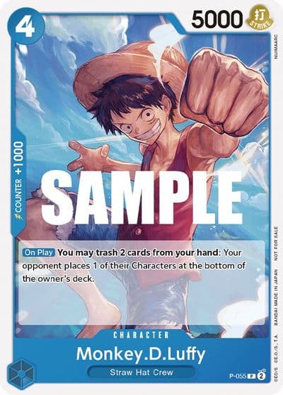 MonkeyDLuffy 055 Sealed Battle Kit Vol 1 One Piece Promotion Cards One Piece card