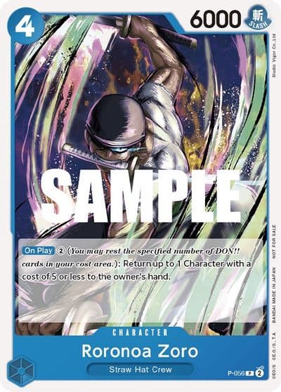 Roronoa Zoro Sealed Battle Kit Vol 1 One Piece Promotion Cards One Piece card