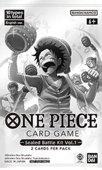 Arlong Sealed Battle Kit Vol 1 One Piece Promotion Cards One Piece card