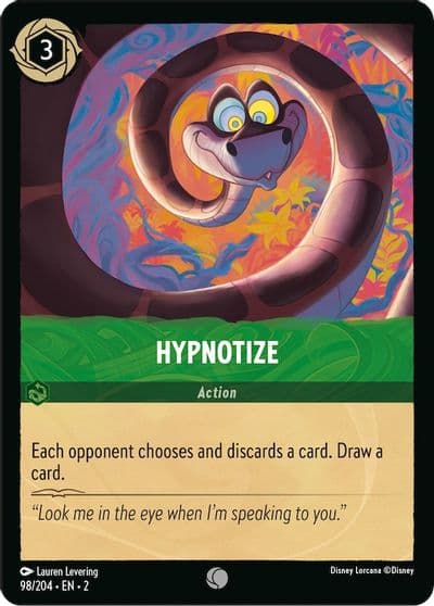 Hypnotize Rise of the Floodborn Lorcana card