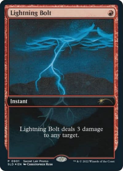 Lightning Bolt 0901 Secret Lair Drop Series Magic card