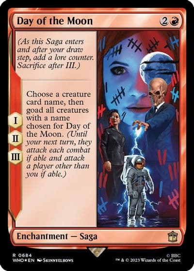 Day of the Moon Surge Foil Universes Beyond: Doctor Who Magic card