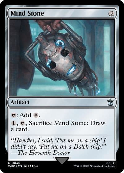 Mind Stone Surge Foil Universes Beyond: Doctor Who Magic card