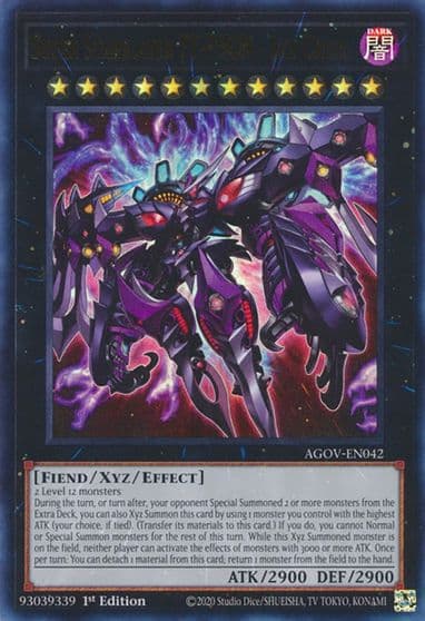 Super Starslayer TY PHON Sky Crisis Age of Overlord Yu-Gi-Oh! card