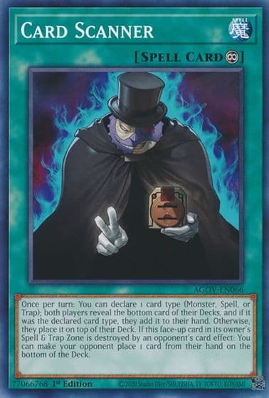 Card Scanner Age of Overlord Yu-Gi-Oh! card