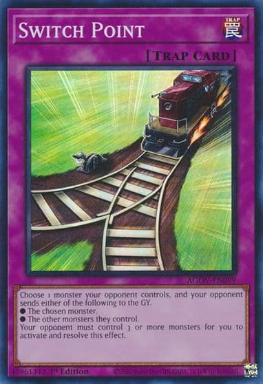 Switch Point Age of Overlord Yu-Gi-Oh! card