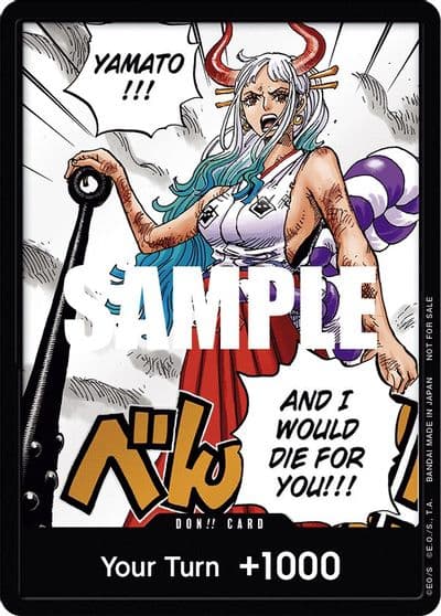 Yamato Extra Booster: One Piece Heroines Edition One Piece card