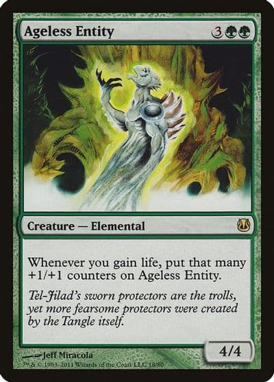 Ageless Entity Duel Decks: Ajani vs. Nicol Bolas Magic card