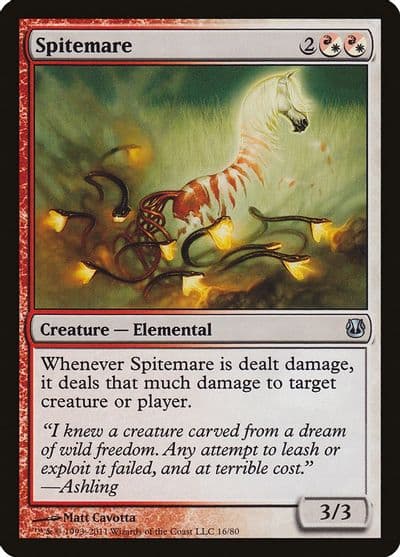 Spitemare Duel Decks: Ajani vs. Nicol Bolas Magic card