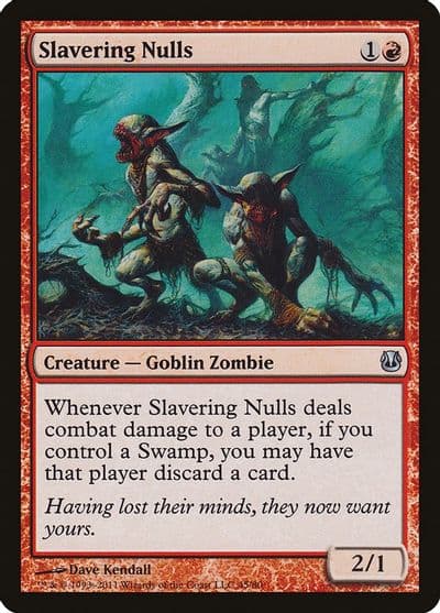 Slavering Nulls Duel Decks: Ajani vs. Nicol Bolas Magic card