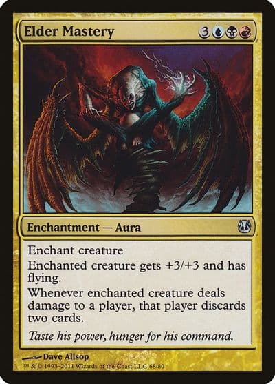 Elder Mastery Duel Decks: Ajani vs. Nicol Bolas Magic card