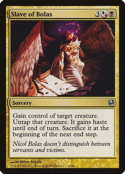 Slave of Bolas Duel Decks: Ajani vs. Nicol Bolas Magic card