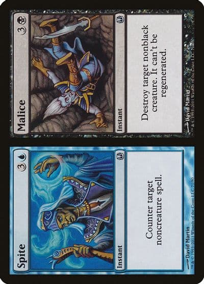 Spite Malice Duel Decks: Ajani vs. Nicol Bolas Magic card