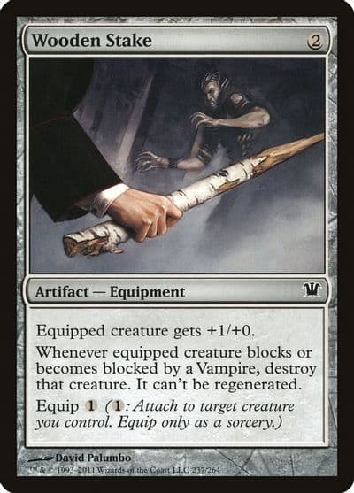 Wooden Stake Innistrad Magic card