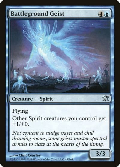 Battleground Geist Innistrad Magic card