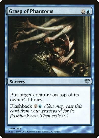 Grasp of Phantoms Innistrad Magic card