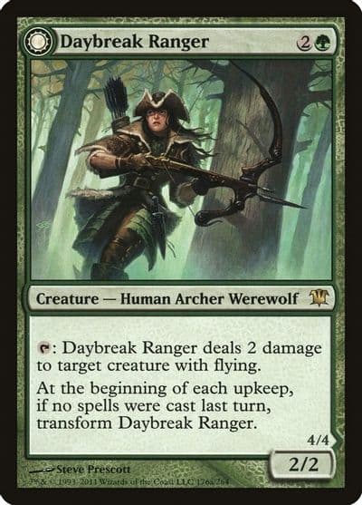 Daybreak Ranger Innistrad Magic card