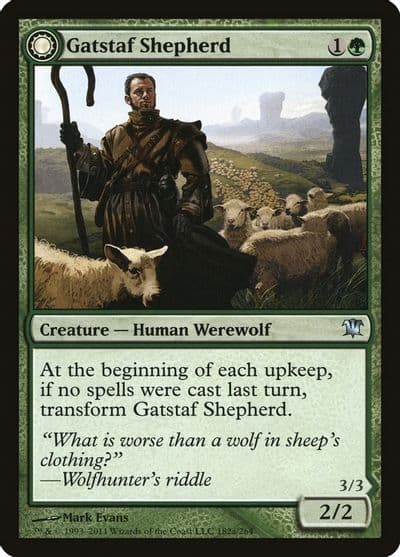 Gatstaf Shepherd Innistrad Magic card