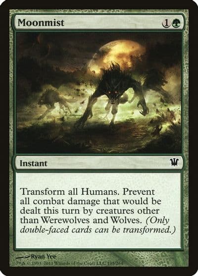 Moonmist Innistrad Magic card