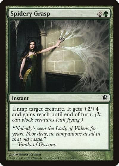 Spidery Grasp Innistrad Magic card