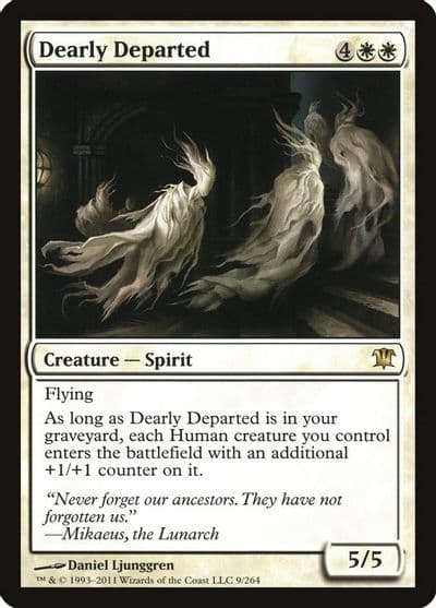 Dearly Departed Innistrad Magic card