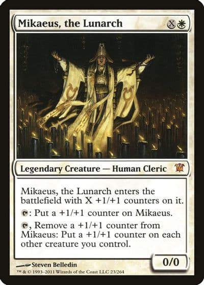 Mikaeus the Lunarch Innistrad Magic card