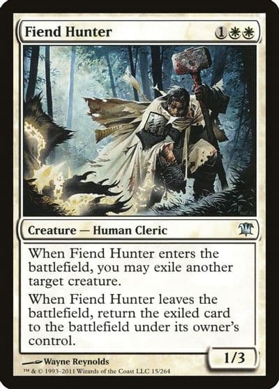 Fiend Hunter Innistrad Magic card