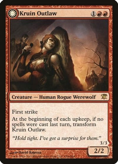 Kruin Outlaw Innistrad Magic card