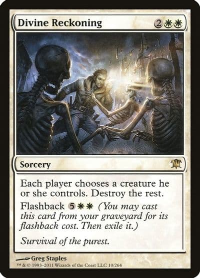 Divine Reckoning Innistrad Magic card