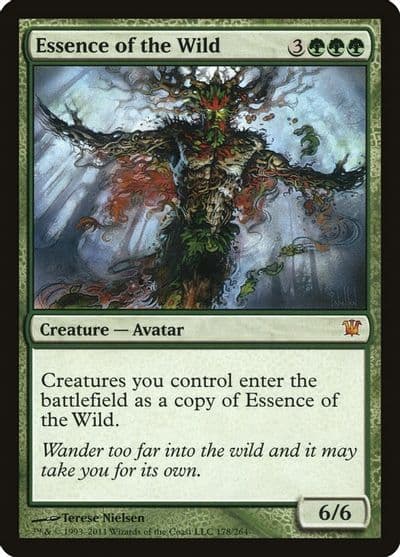 Essence of the Wild Innistrad Magic card