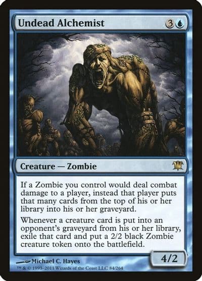 Undead Alchemist Innistrad Magic card