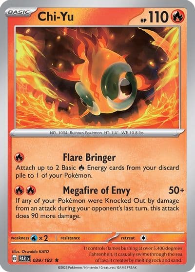 Chi-Yu SV04: Paradox Rift Pokemon card