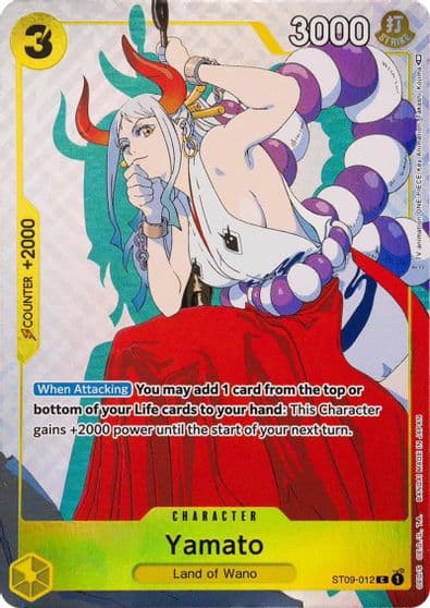 Yamato Gift Collection 2023 One Piece Promotion Cards One Piece card