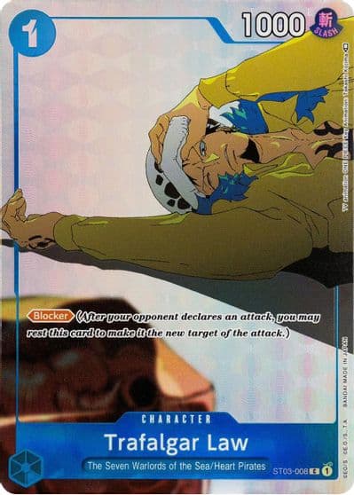 Trafalgar Law Gift Collection 2023 One Piece Promotion Cards One Piece card
