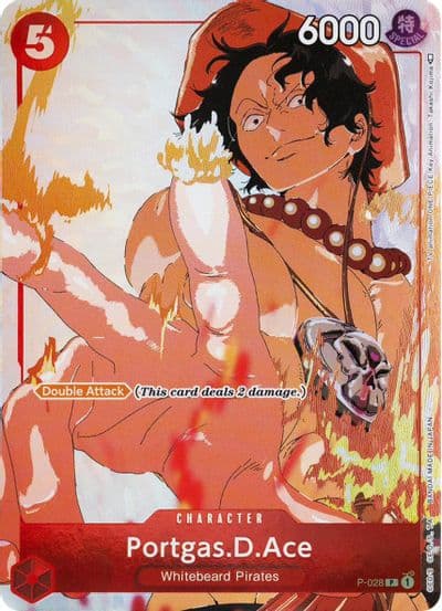 PortgasDAce Gift Collection 2023 One Piece Promotion Cards One Piece card