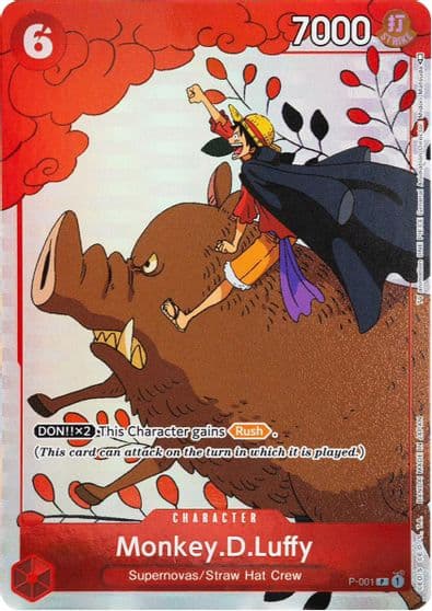 MonkeyDLuffy Gift Collection 2023 One Piece Promotion Cards One Piece card