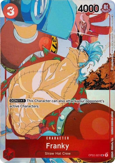 Franky Gift Collection 2023 One Piece Promotion Cards One Piece card