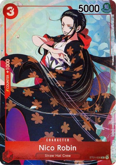 Nico Robin Gift Collection 2023 One Piece Promotion Cards One Piece card