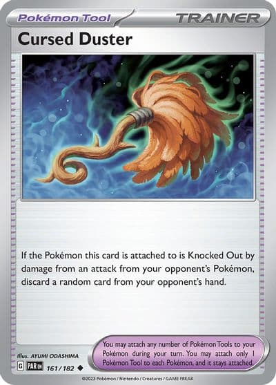 Cursed Duster SV04: Paradox Rift Pokemon card