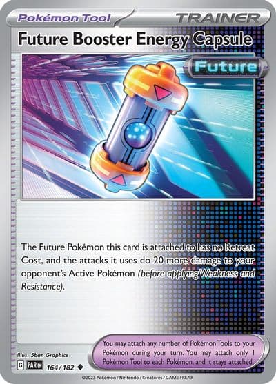 Future Booster Energy Capsule SV04: Paradox Rift Pokemon card