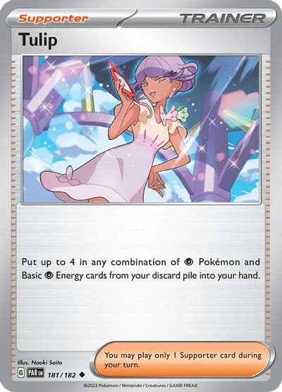 Tulip SV04: Paradox Rift Pokemon card