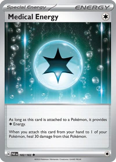 Medical Energy SV04: Paradox Rift Pokemon card