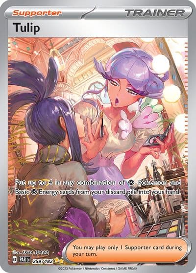 Tulip SV04: Paradox Rift Pokemon card