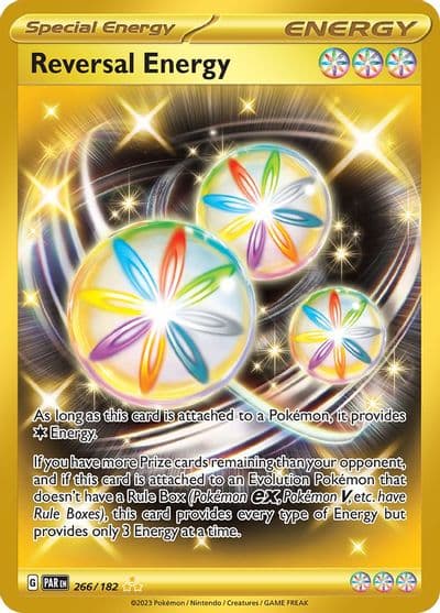 Reversal Energy SV04: Paradox Rift Pokemon card