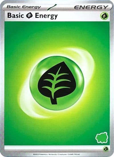 Basic Grass Energy My First Battle Pokemon card