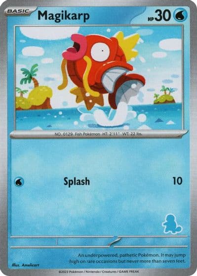 Magikarp My First Battle Pokemon card